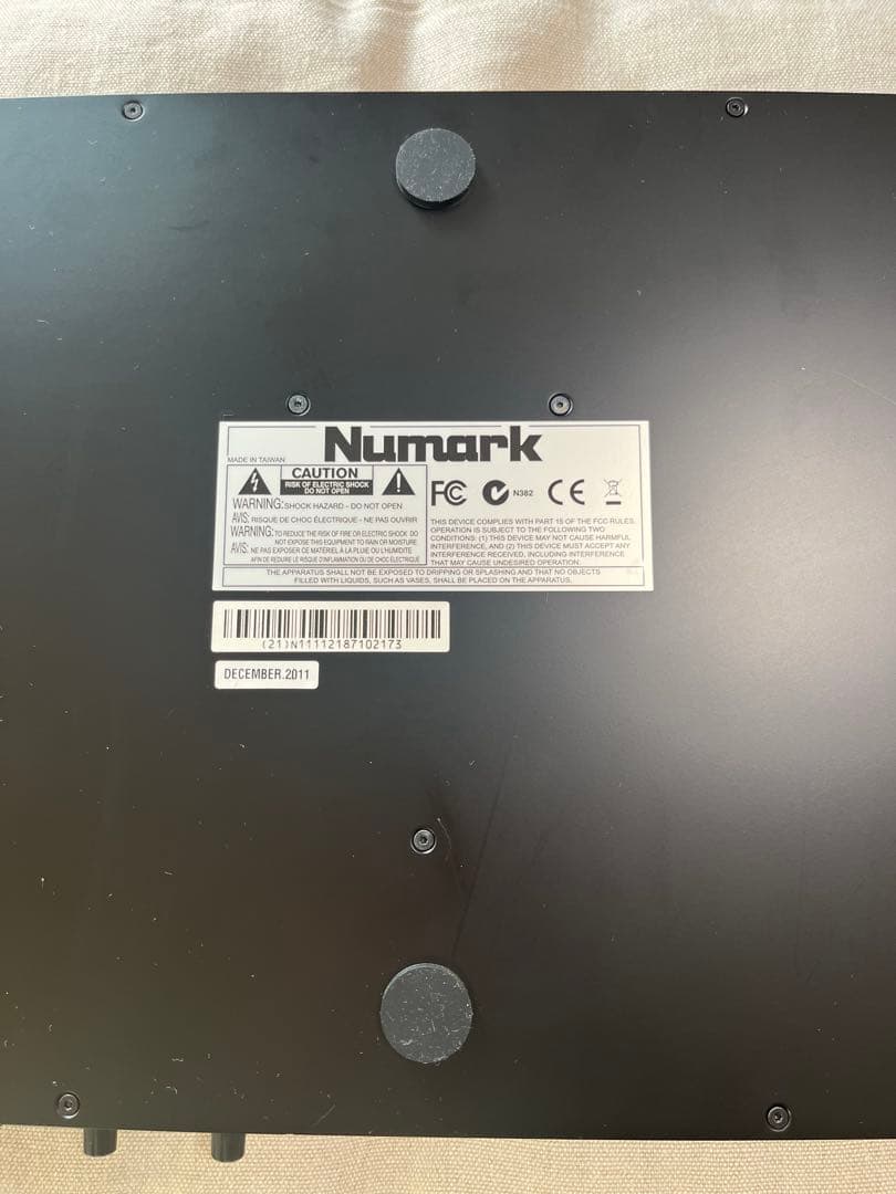 ③激レア　Numark ヌマーク4TRAK DJコントローラー
