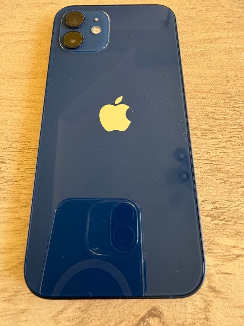 「超美品」iPhone 12 64G バッテリー100%（純正）