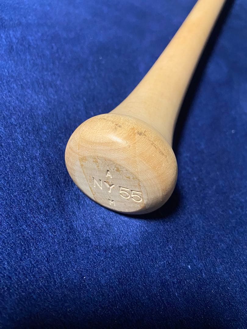 松井秀喜選手直筆サイン入りバット硬式特製実使用支給品