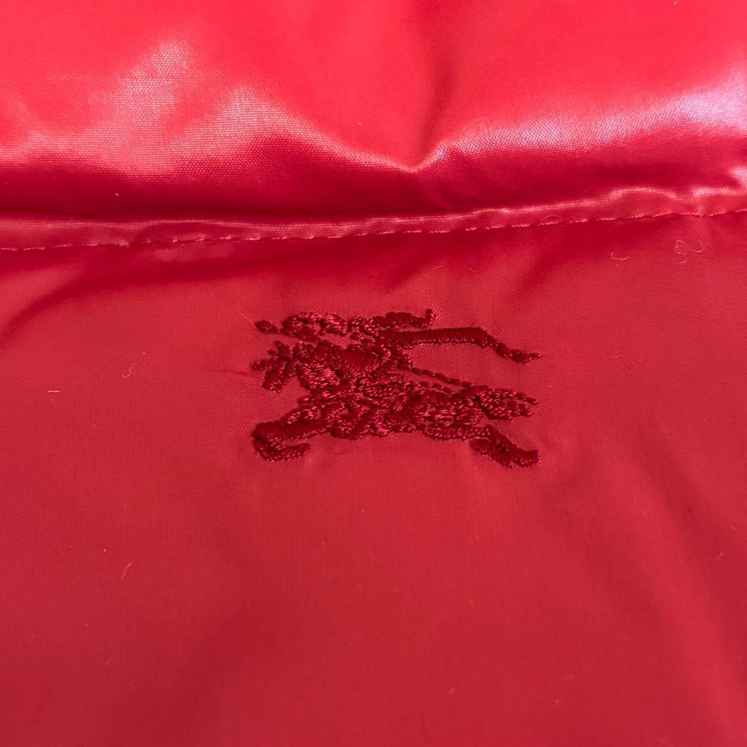 BURBERRY BLUE LABEL ダウンジャケット ファー フード付き