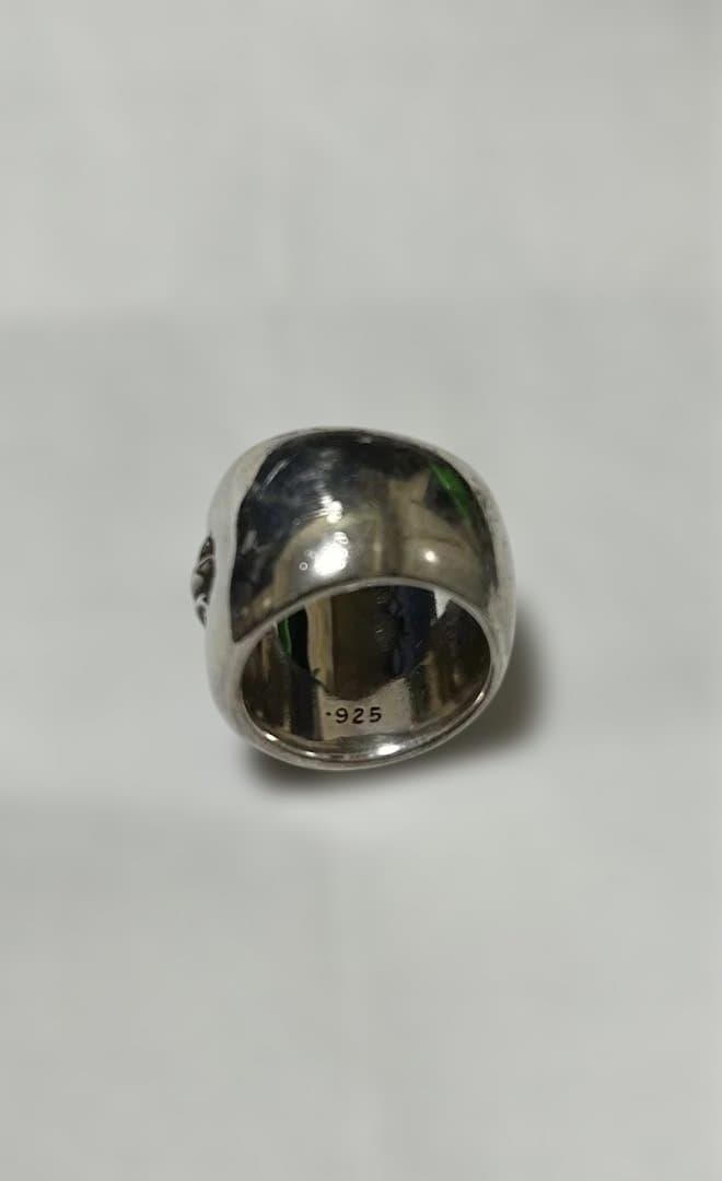 クロムハーツ　CHROME HEARTS クラシックオーバルクロスリング