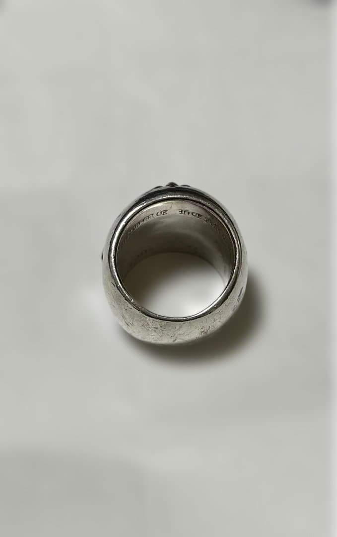 クロムハーツ　CHROME HEARTS クラシックオーバルクロスリング