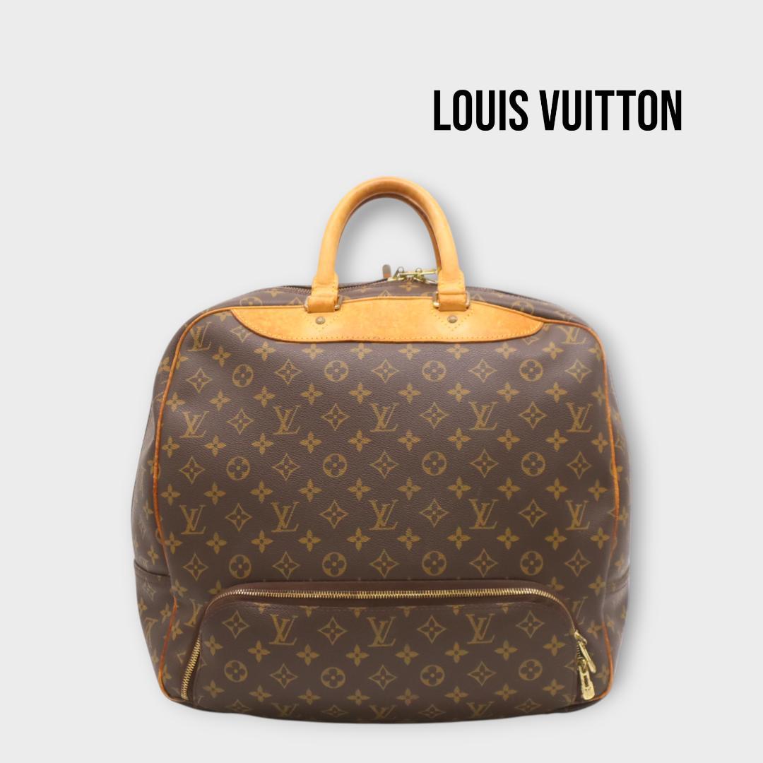 ルイ ヴィトン モノグラム エヴァジオン ボストンバック　M41443