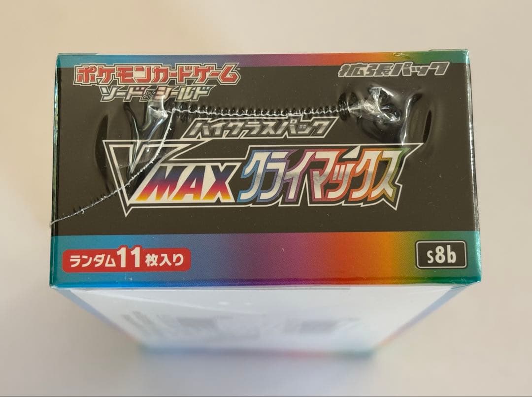 ポケモンカード ソード&シールド「 VMAXクライマックス 」1BOX 新品