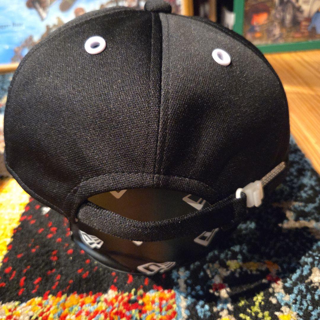 NANSE ブラックキャップ Lサイズ スナップバック