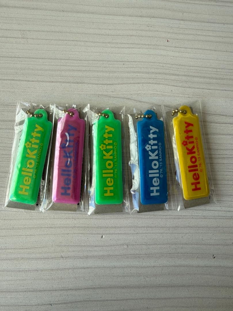 ハローキティ ご当地ストラップ セット