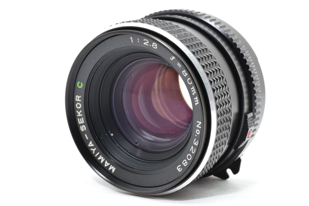 MAMIYA/マミヤ/MAMIYA-SEKOR/C/80mm/F2.8/レンズ