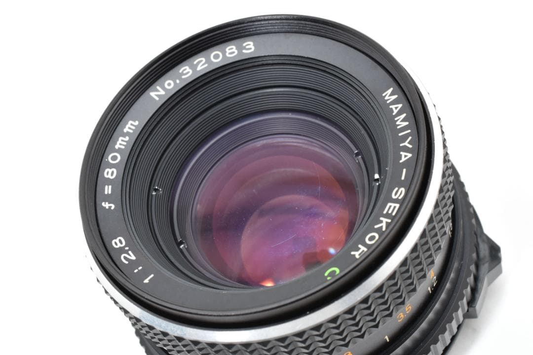 MAMIYA/マミヤ/MAMIYA-SEKOR/C/80mm/F2.8/レンズ