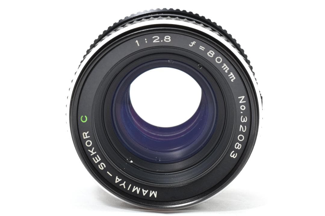 MAMIYA/マミヤ/MAMIYA-SEKOR/C/80mm/F2.8/レンズ