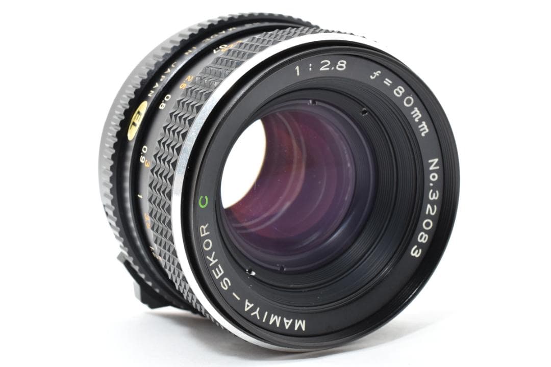 MAMIYA/マミヤ/MAMIYA-SEKOR/C/80mm/F2.8/レンズ