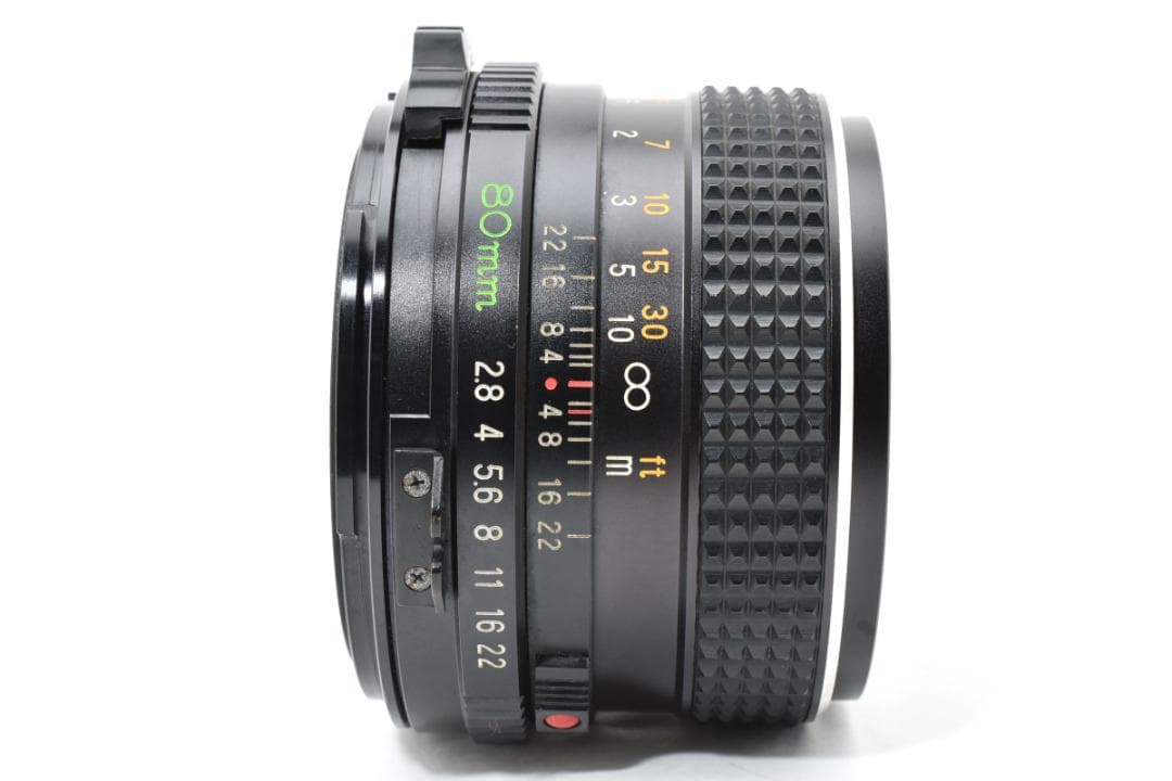 MAMIYA/マミヤ/MAMIYA-SEKOR/C/80mm/F2.8/レンズ