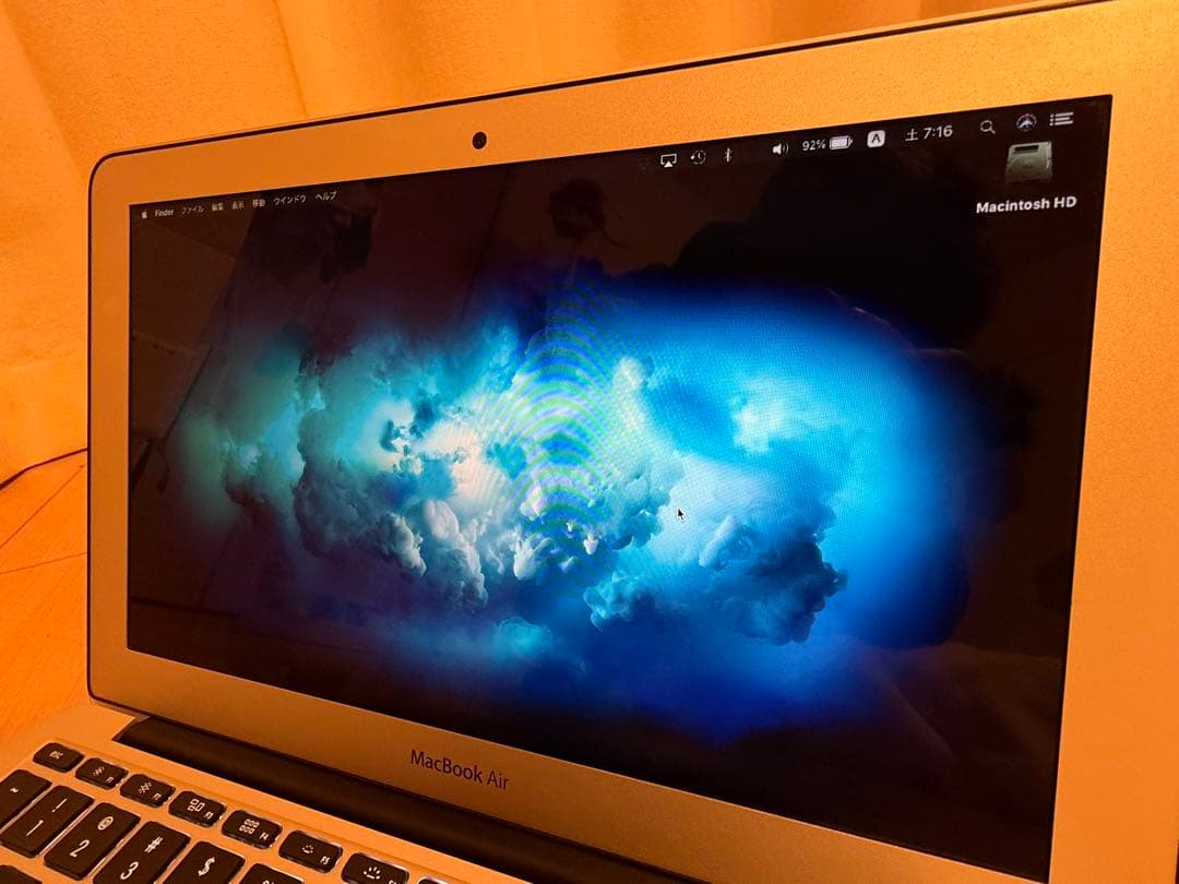 【美品】MacBook Air 11インチ Early 2014