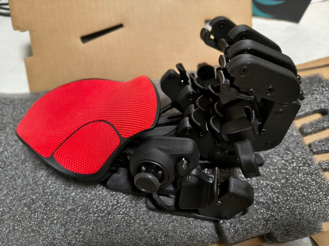 Azeron Cyborg II スタンド付