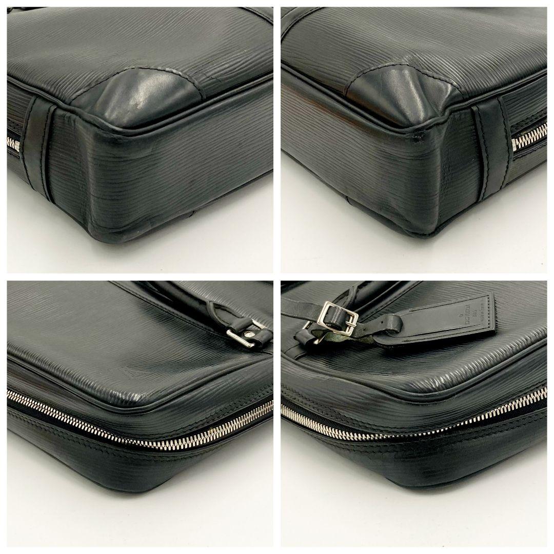 正規品 ルイヴィトン エピ ポルトドキュマン ヴォワヤージュ ビジネスバッグ