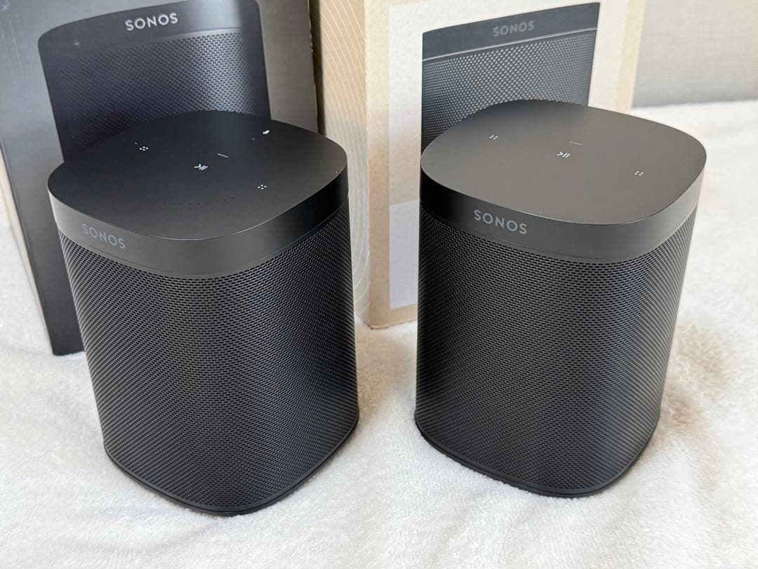 【美品】「Sonos One」/「Sonos One SL」 2台セット