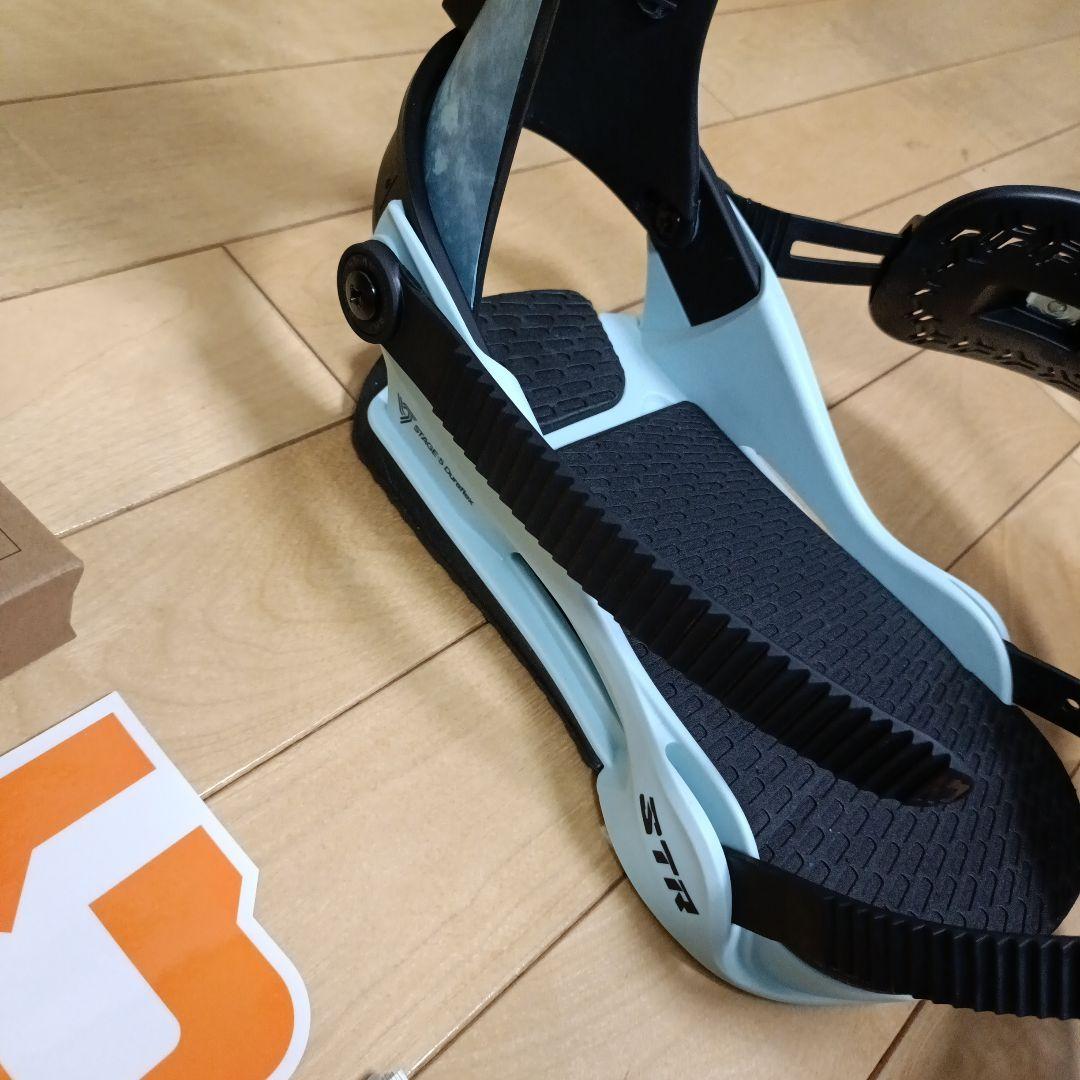 未使用　24-25 UNIONビンディング　STR　サイズM　グラトリ