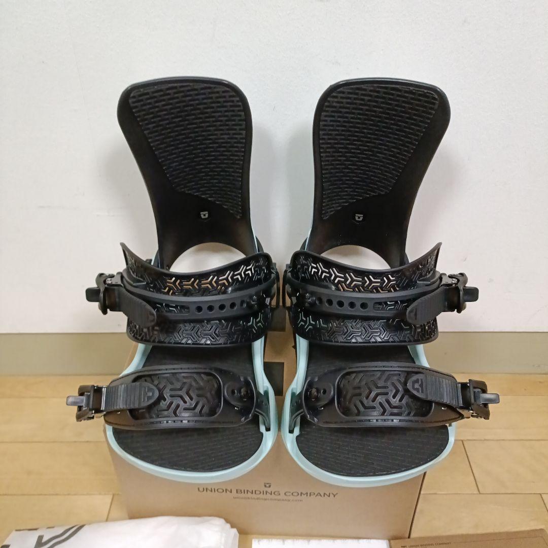 未使用　24-25 UNIONビンディング　STR　サイズM　グラトリ