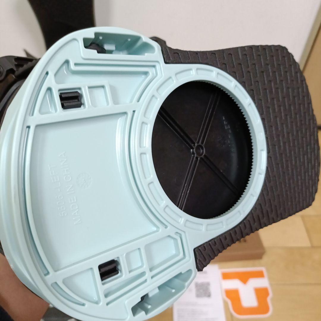 未使用　24-25 UNIONビンディング　STR　サイズM　グラトリ