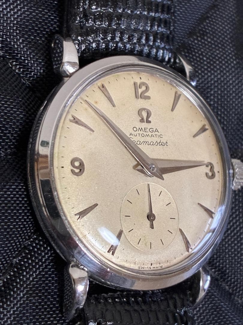 ヴィンテージOMEGA SEAMASTER 要!O.H. Ref.2402-7