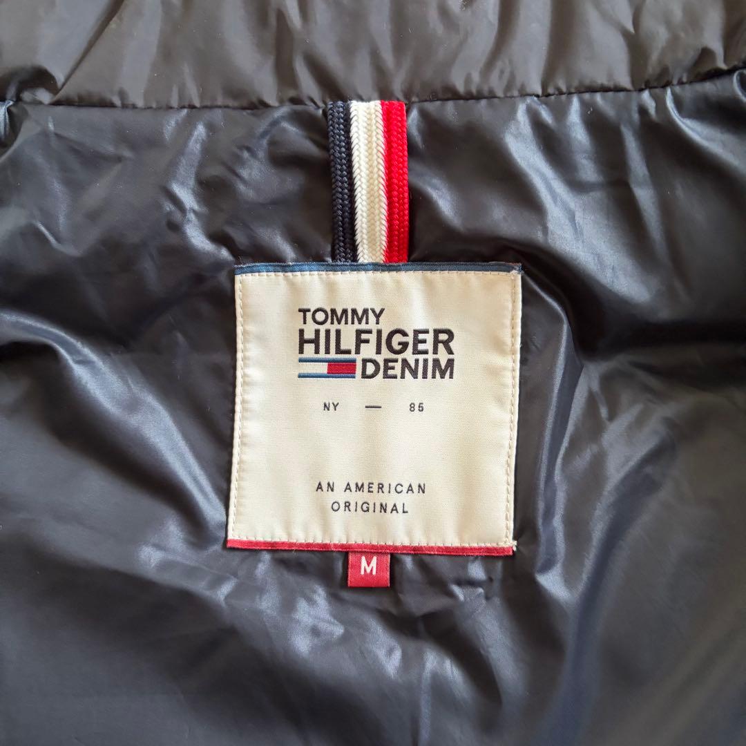 トミーヒルフィガーデニム　ダウンジャケット
