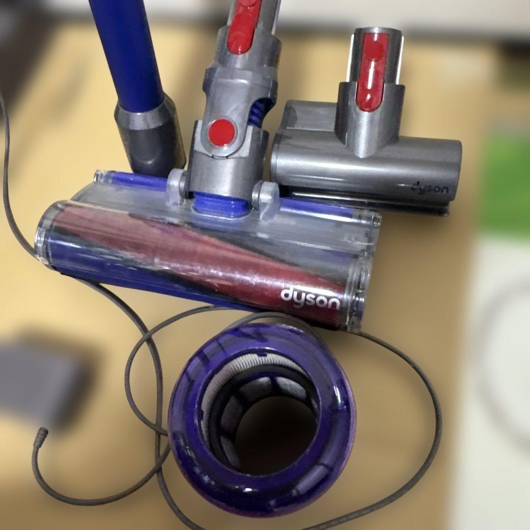 掃除機・クリーナー dyson v11 fluffy