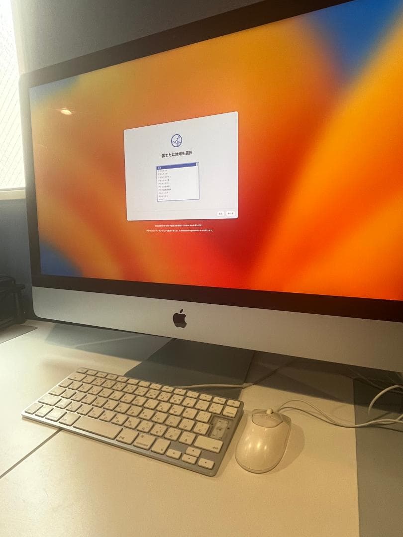 iMac (27-inch, 2017)　40GB Fusion-2TB