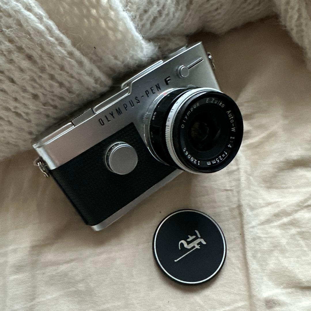 OLYMPUS PEN FT フィルムカメラ・カメラケース