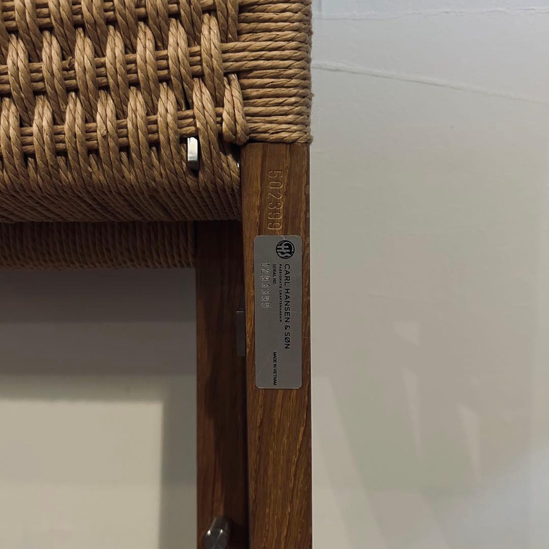 2024/1月購入　カールハンセン&サン MG501 キューバチェア オーク材