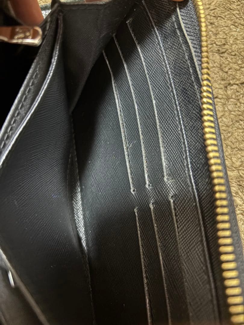 Louis Vuitton 長財布 ブラック 値下げ可能です