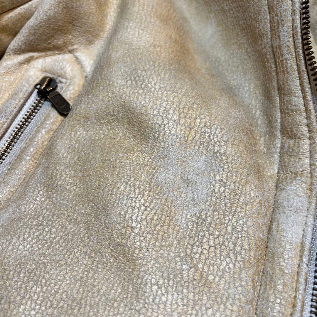 TORNADO MART シングル ライダースジャケット Lサイズ ビンテージ