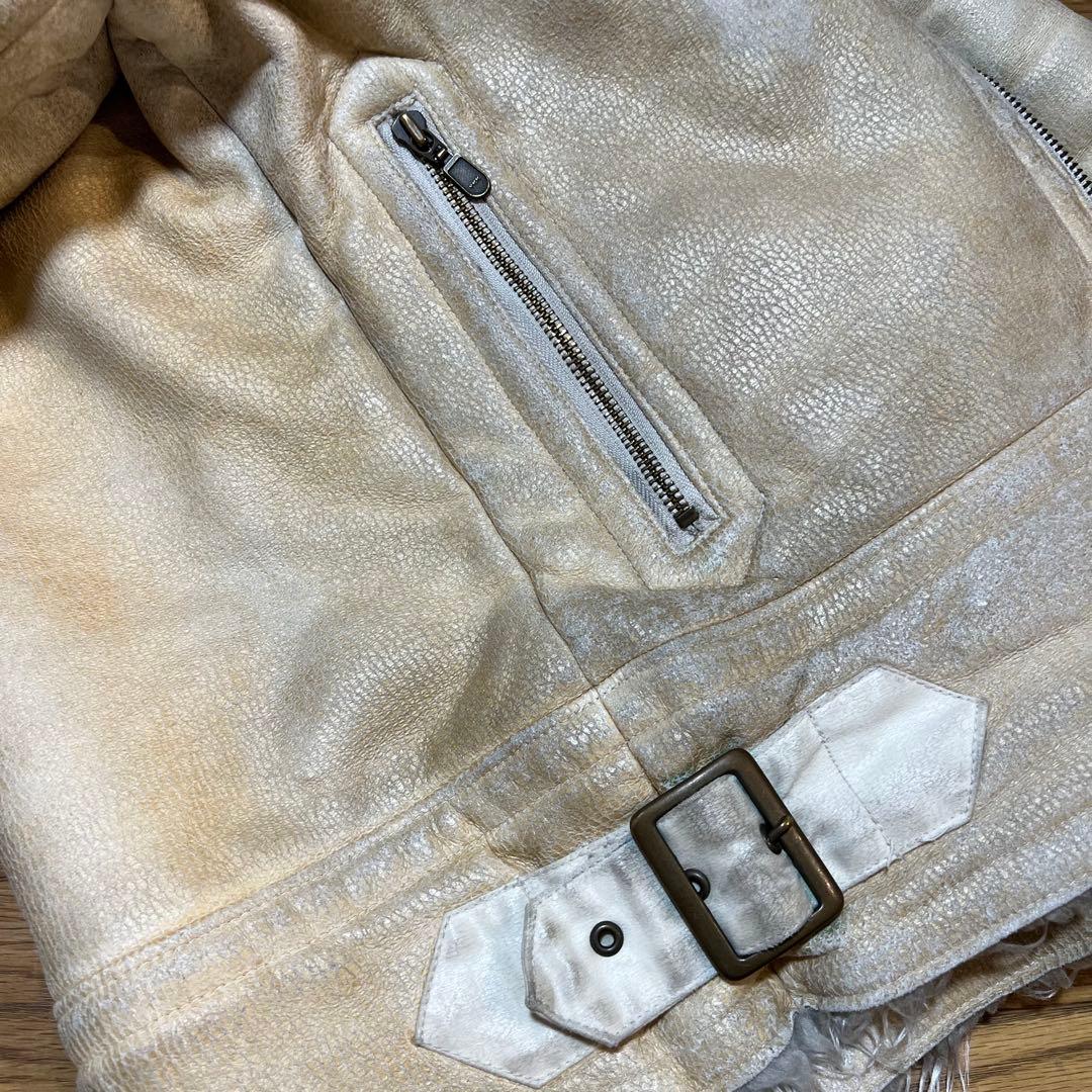 TORNADO MART シングル ライダースジャケット Lサイズ ビンテージ