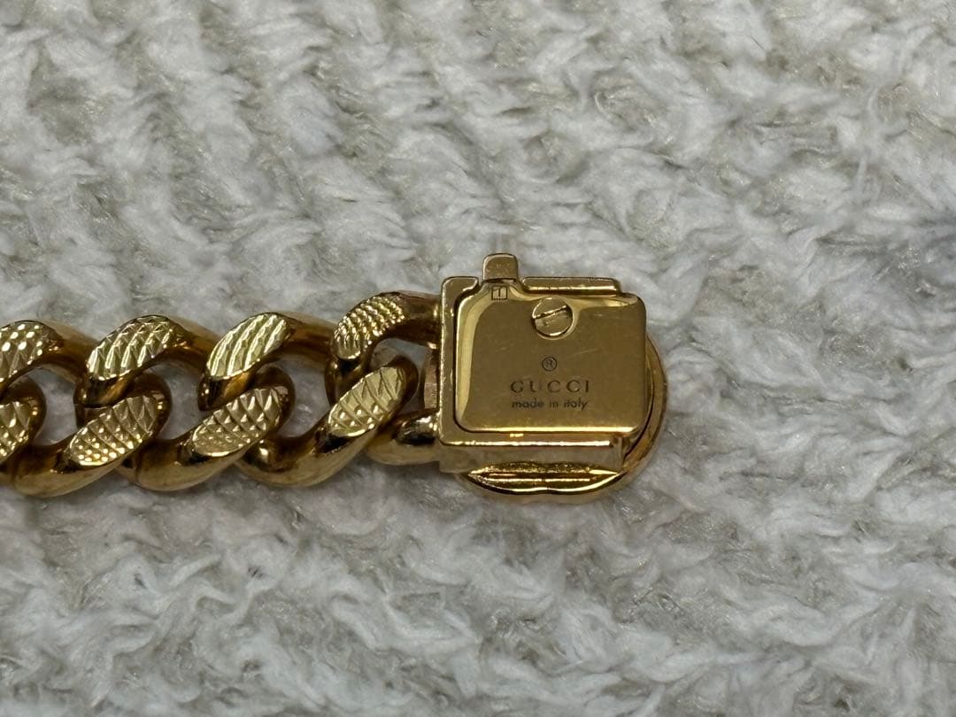 GUCCI インターロッキング　チェーン　喜平　ゴールド　2点セット
