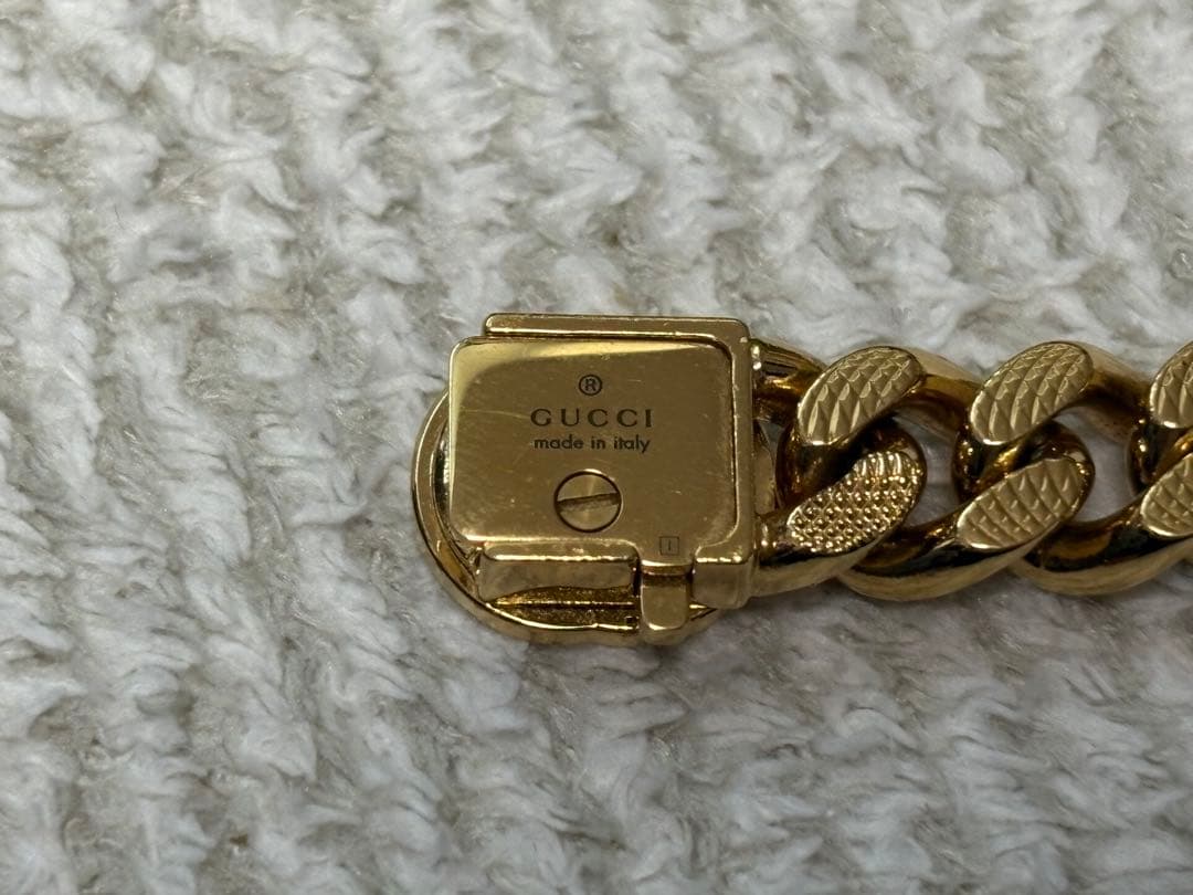 GUCCI インターロッキング　チェーン　喜平　ゴールド　2点セット