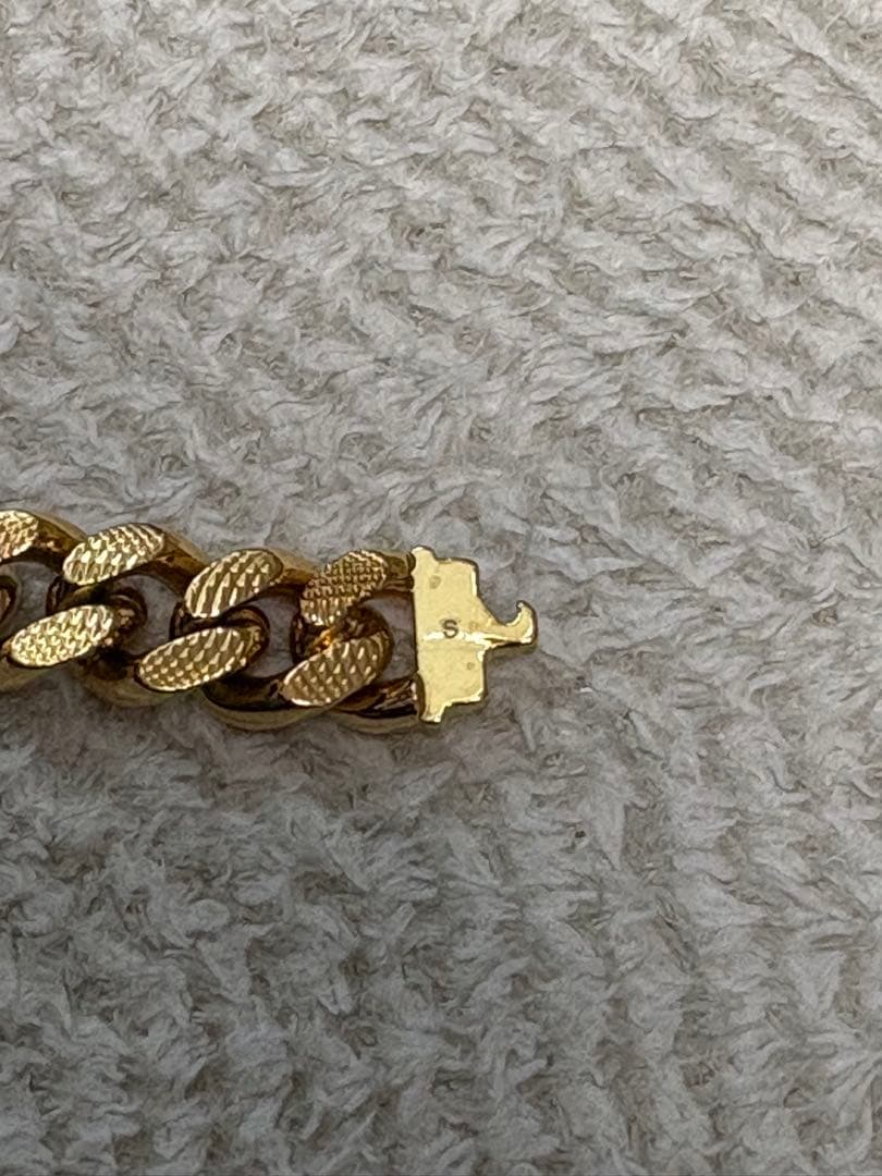 GUCCI インターロッキング　チェーン　喜平　ゴールド　2点セット