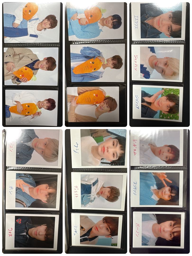 SEVENTEEN トレカまとめ売り