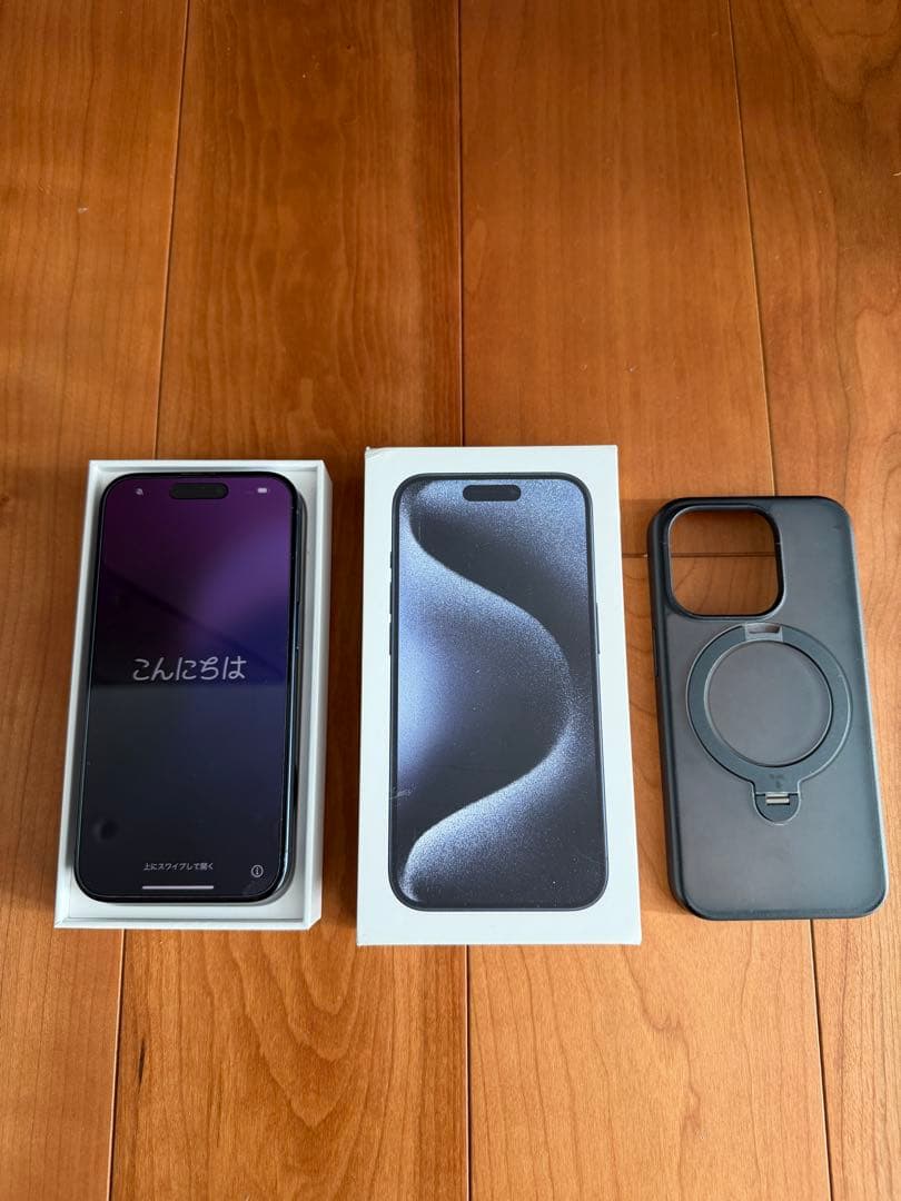 Apple iPhone 15 Pro SIMフリー