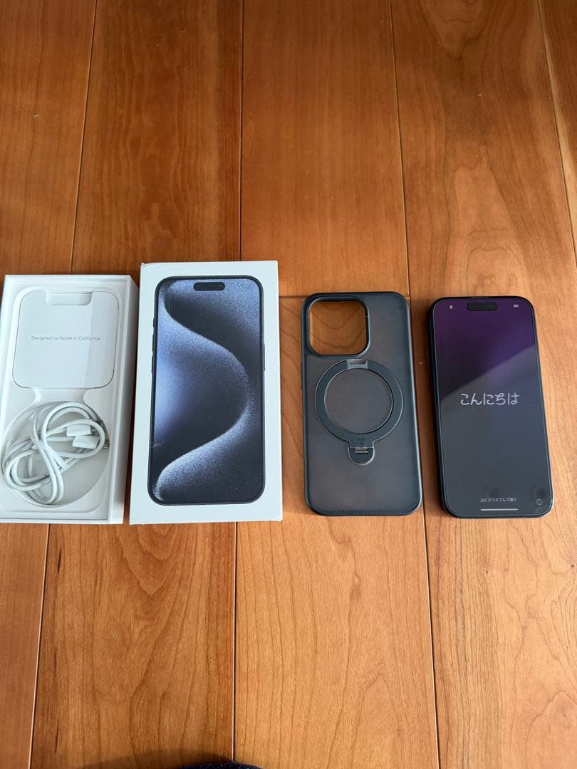 Apple iPhone 15 Pro SIMフリー