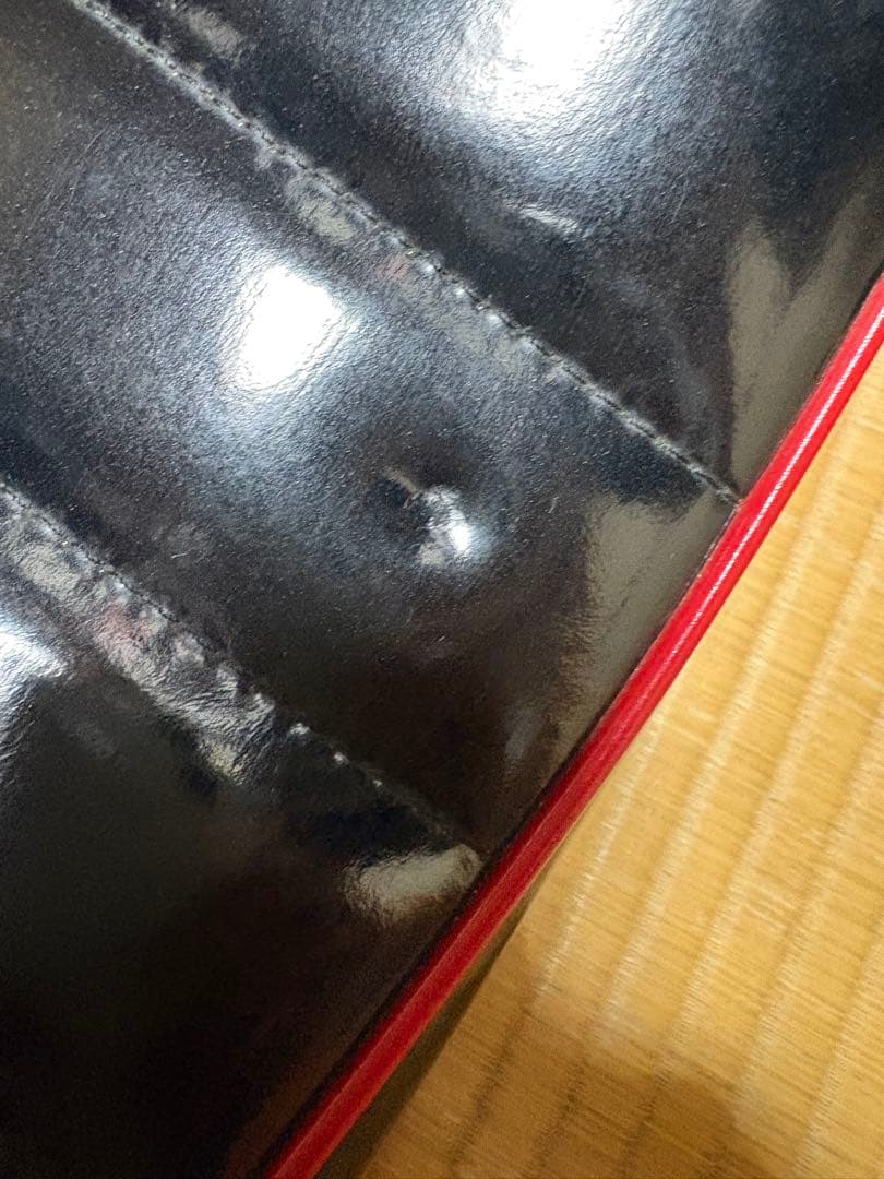 CB250N CB400N ホークIII タックロールシート 黒×赤パイピング