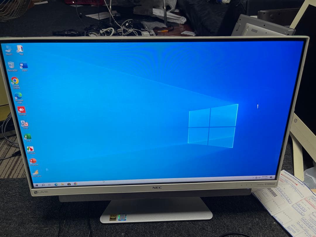 LAVIE デスクトップPC Intel Core i7 8550U /8GB