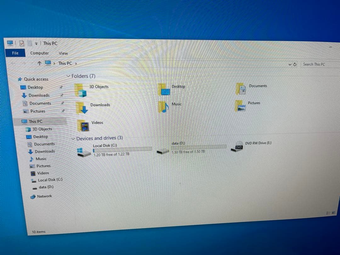 LAVIE デスクトップPC Intel Core i7 8550U /8GB