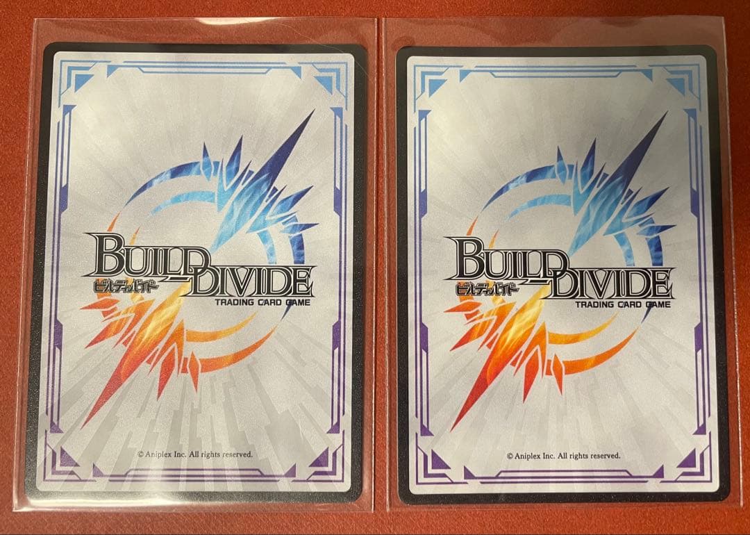 ビルディバイド fate Zero セイバー　アルトリア　サイン入り　DR