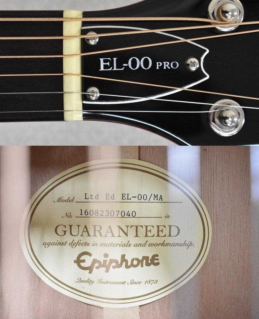 Epiphone Ltd Ed EL-00/MA エピフォン