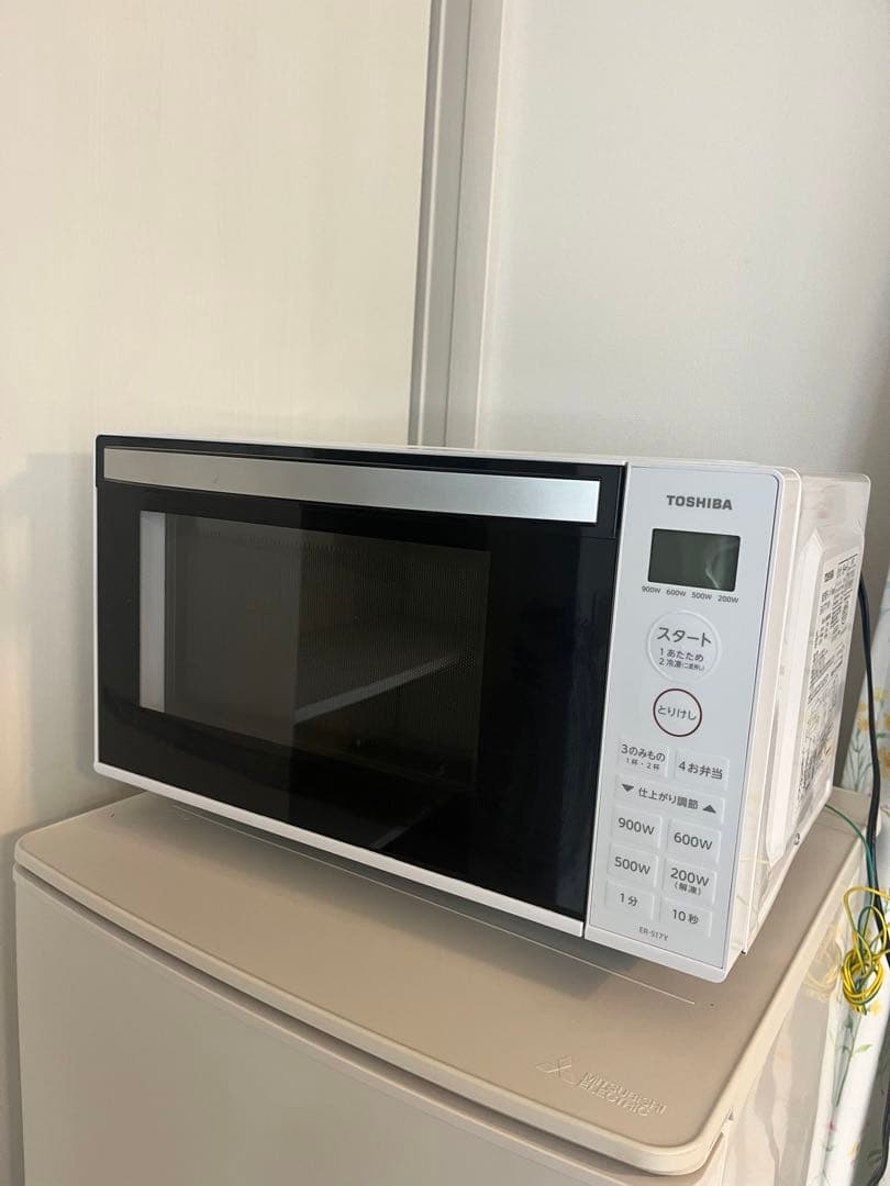 TOSHIBA 東芝 ER-S17Y 電子レンジ ホワイト 2024年製