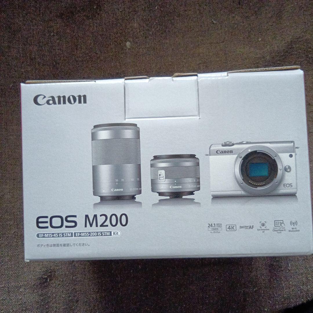 Canon EOS ホワイト ミラーレス一眼