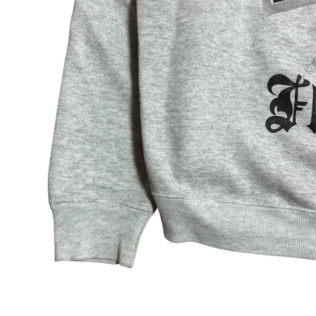 90s USA製 Christian Fletcher クロスプリント パーカー