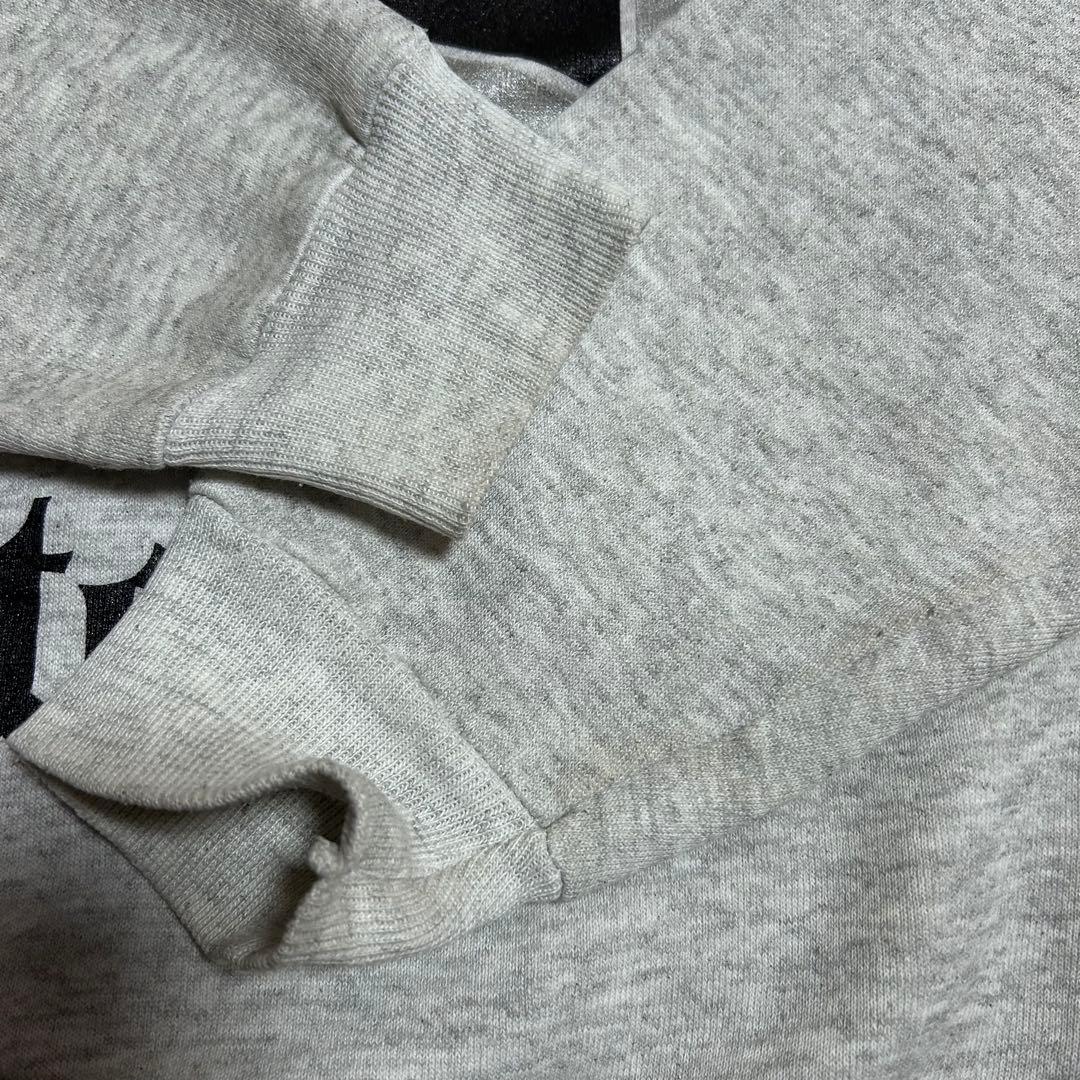 90s USA製 Christian Fletcher クロスプリント パーカー