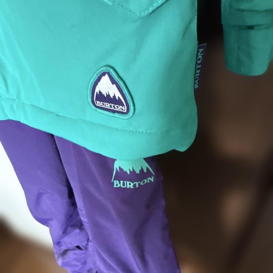 BURTON スノーボードウェア 子供用 上下セット