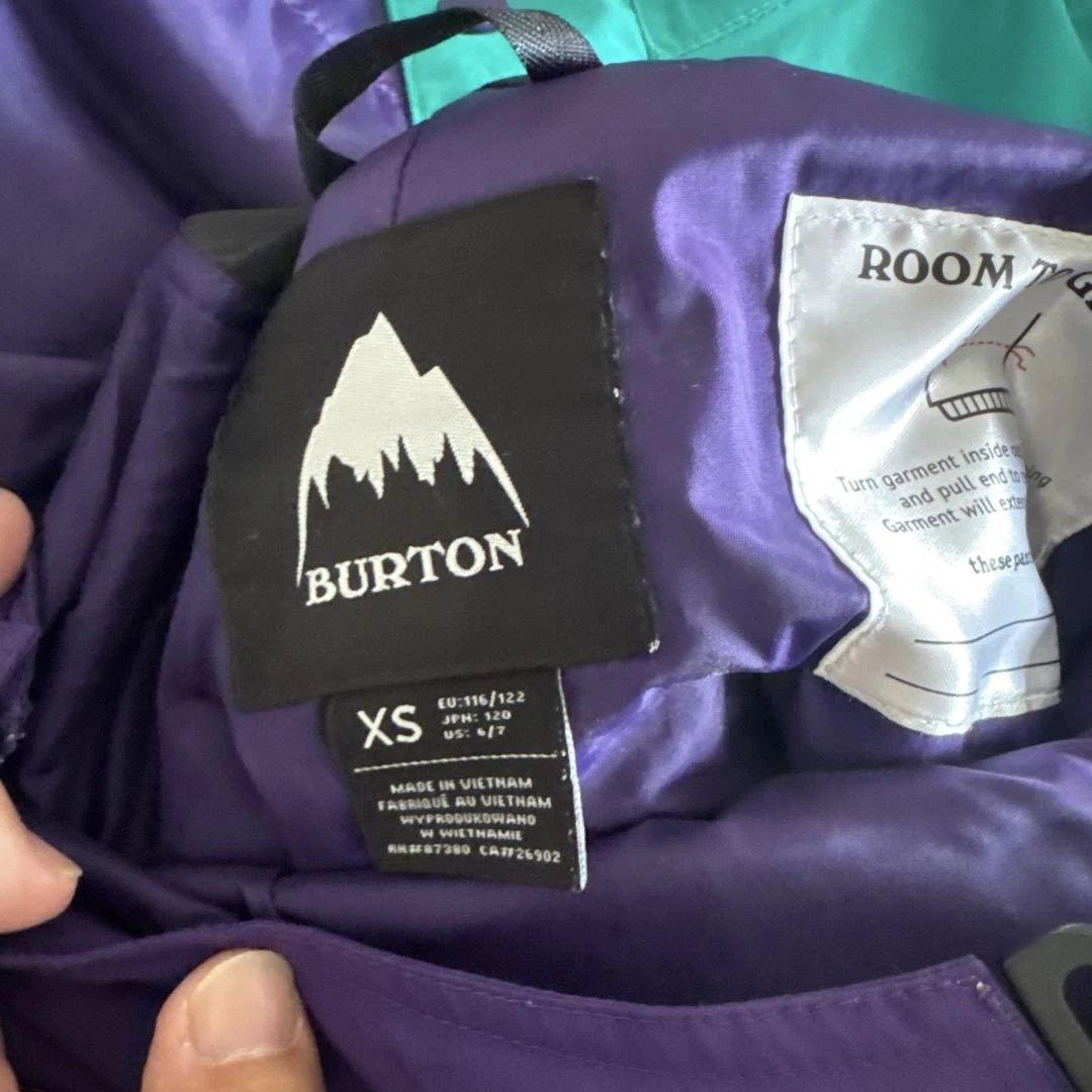 BURTON スノーボードウェア 子供用 上下セット