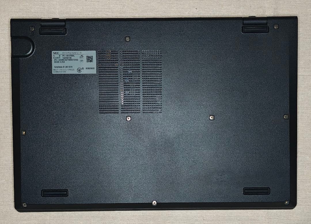 F-92/訳あり/第11世代i7-1165G7/SSD512/8GB