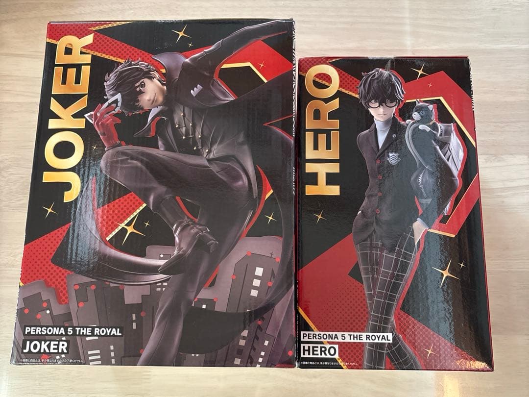 一番くじ　ペルソナ　ラストワン賞　A賞　D賞セット　おまけ付き